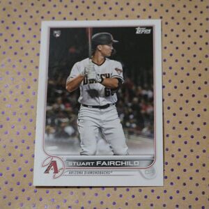 Stuart Fairchild #163 Baseball Card